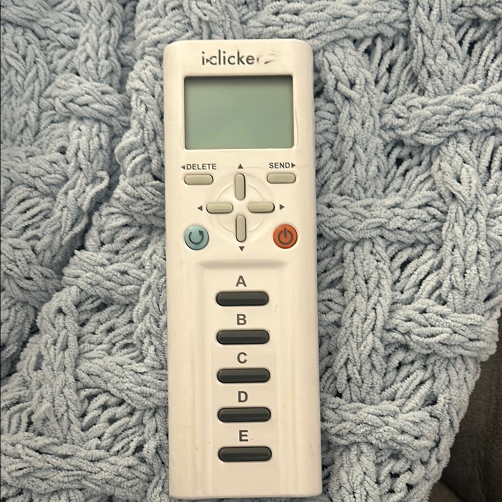 I clicker